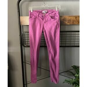 PAIGE Verdugo Ankle Lilac Pants | Size 25